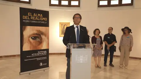 La Diputación presenta en el Palacio Provincial una retrospectiva de la obra del pintor Pedro Torres Cotarelo La Diputación presenta en el Palacio Provincial una retrospectiva de la obra del pintor Pedro Torres Cotarelo