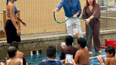 Medio millar de menores de familias vulnerables participan en las Escuelas de Verano Municipales Medio millar de menores de familias vulnerables participan en las Escuelas de Verano Municipales