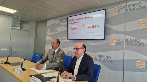 Adjudicado el servicio de transporte sanitario por 55 millones El consejero de Sanidad, José Luis Bancalero, ha presentado esta nueva adjudicación