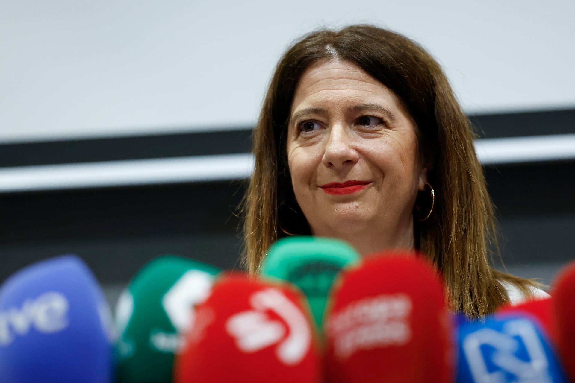 La exmilitante socialista Leire Díez. La exmilitante socialista Leire Díez.