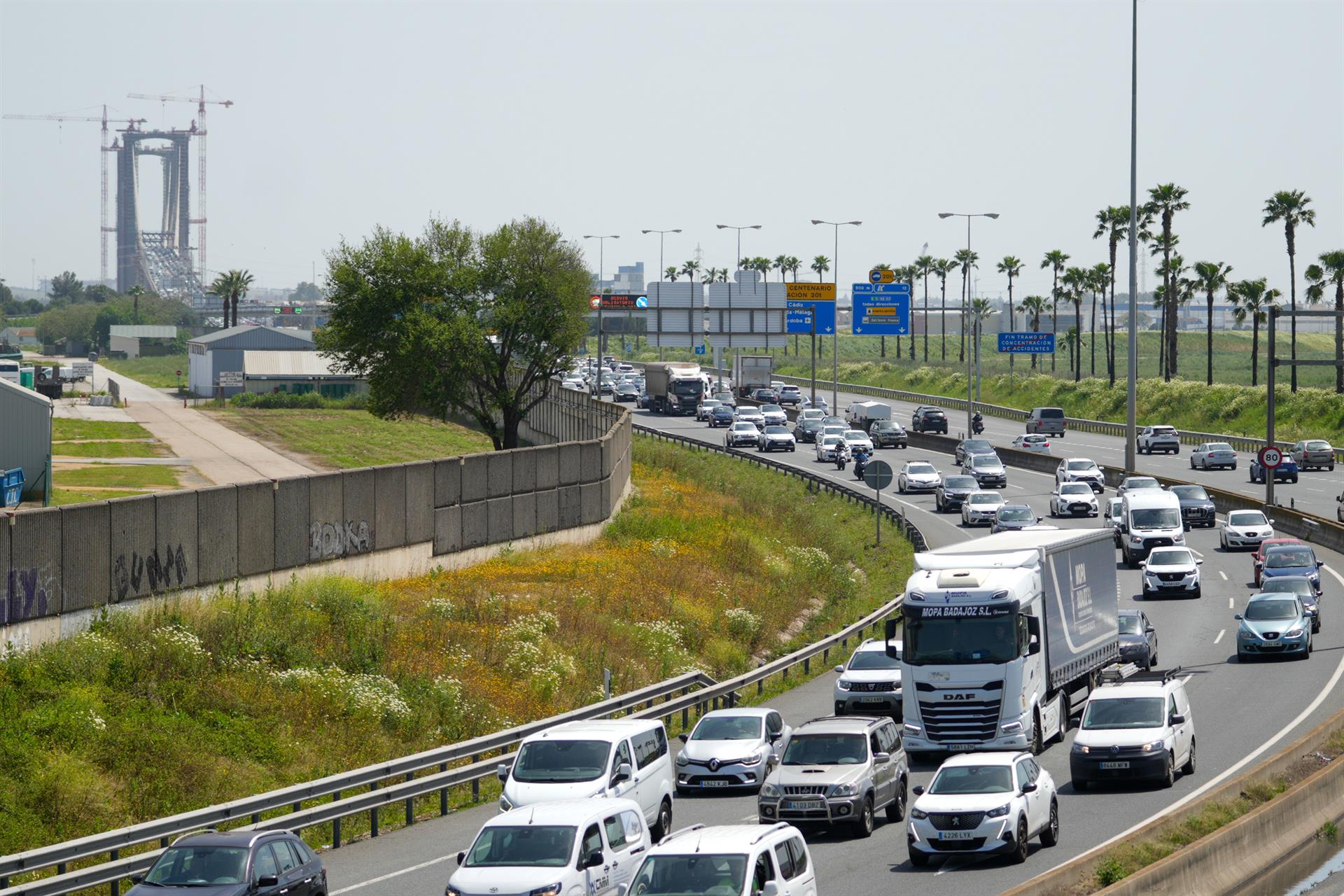 La DGT activa este jueves la 'Operación 1º de Agosto', que prevé más de 1,5 millones de desplazamientos hasta el domingo La DGT activa este jueves la 'Operación 1º de Agosto', que prevé más de 1,5 millones de desplazamientos hasta el domingo