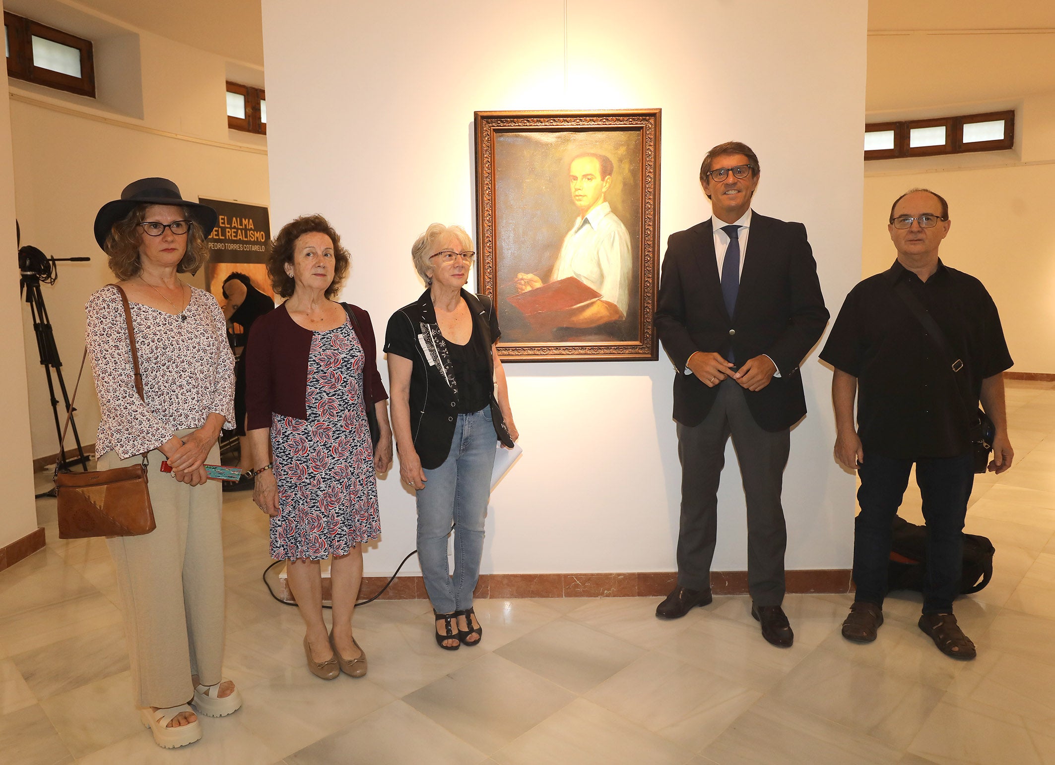 Marina Torres, hija del pintor Pedro Torres Cotarelo, nos acerca a la obra de su padre Marina Torres, hija del pintor Pedro Torres Cotarelo, nos acerca a la obra de su padre