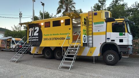 Puesto de Mando Avanzado en Caminomorisco