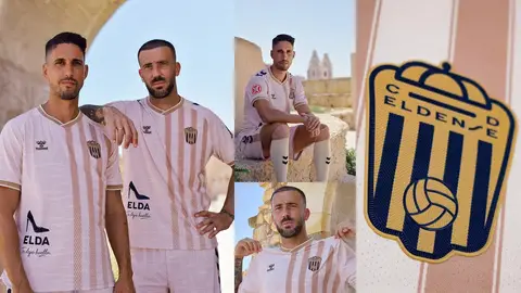 El CD Eldense lanza su segunda equipación para la temporada 2025/26 El CD Eldense lanza su segunda equipación para la temporada 2025/26