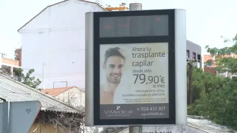 Las Vegas del Guadiana continuará este jueves con aviso naranja por calor, que será amarillo en Cáceres y la Siberia Las Vegas del Guadiana continuará este jueves con aviso naranja por calor, que será amarillo en Cáceres y la Siberia