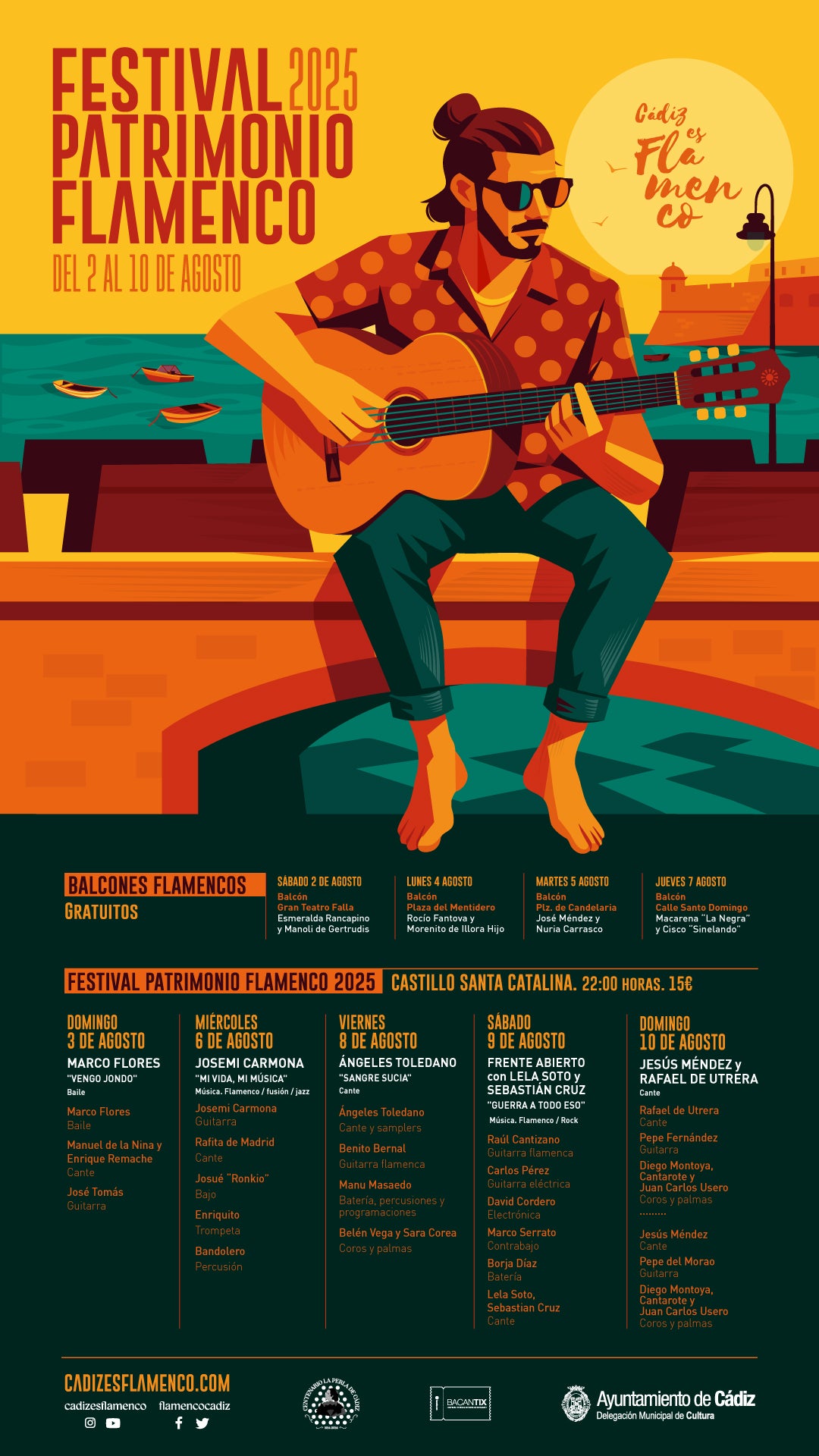 El bailaor Marco Flores abre este domingo la décima edición del Festival Patrimonio Flamenco El bailaor Marco Flores abre este domingo la décima edición del Festival Patrimonio Flamenco