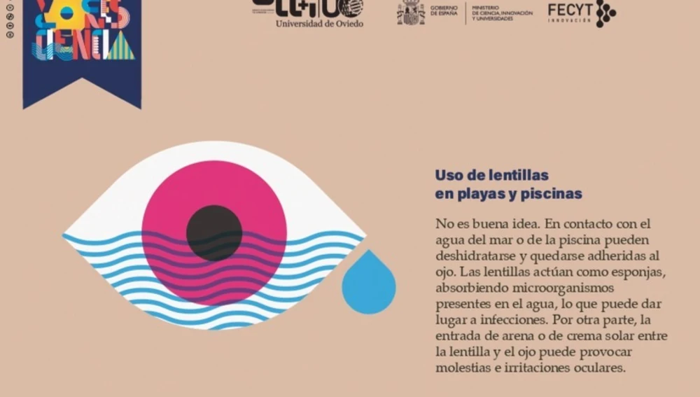 'Voces con ciencia' vuelve a las playas asturianas 'Voces con ciencia' vuelve a las playas asturianas