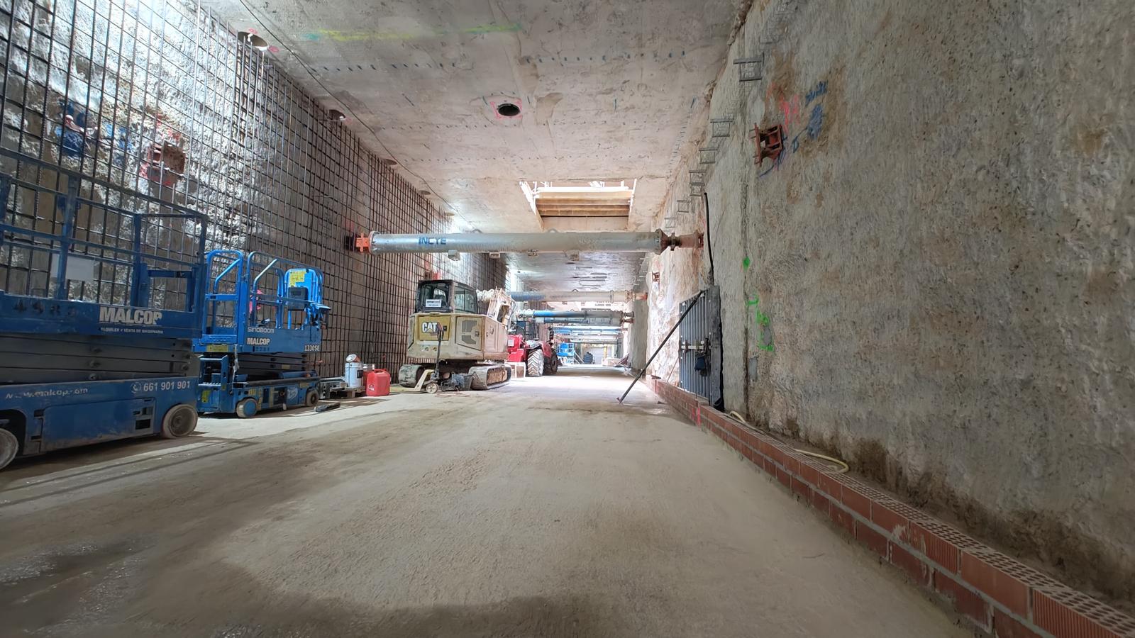 Las obras para conectar las estaciones de Xàtiva y Alacant comienzan su fase final Las obras para conectar las estaciones de Xàtiva y Alacant comienzan su fase final