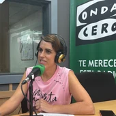 Laura Baena en Más de Uno Málaga Laura Baena en Más de Uno Málaga
