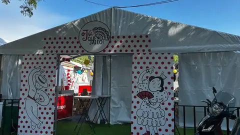Caseta de la Feria de Ceuta 'Ojú que Jaleo!' Caseta de la Feria de Ceuta 'Ojú que Jaleo!'