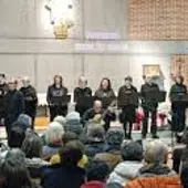 Congregamini prepara con ilusión la misa gregoriana que cantarán con motivo del Sinodal de Aguilafuente Congregamini prepara con ilusión la misa gregoriana que cantarán con motivo del Sinodal de Aguilafuente