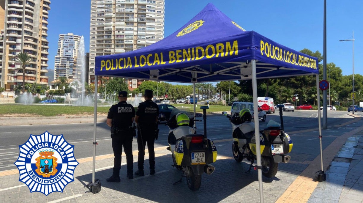 La Policía Local de Benidorm establece un dispositivo especial con motivo de la Operación 1º de agosto La Policía Local de Benidorm establece un dispositivo especial con motivo de la Operación 1º de agosto