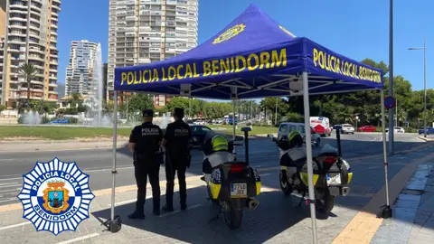 La Policía Local de Benidorm establece un dispositivo especial con motivo de la Operación 1º de agosto La Policía Local de Benidorm establece un dispositivo especial con motivo de la Operación 1º de agosto