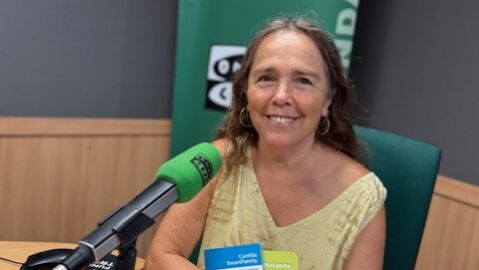 María Ramos, técnica de Salud Pública María Ramos, técnica de Salud Pública