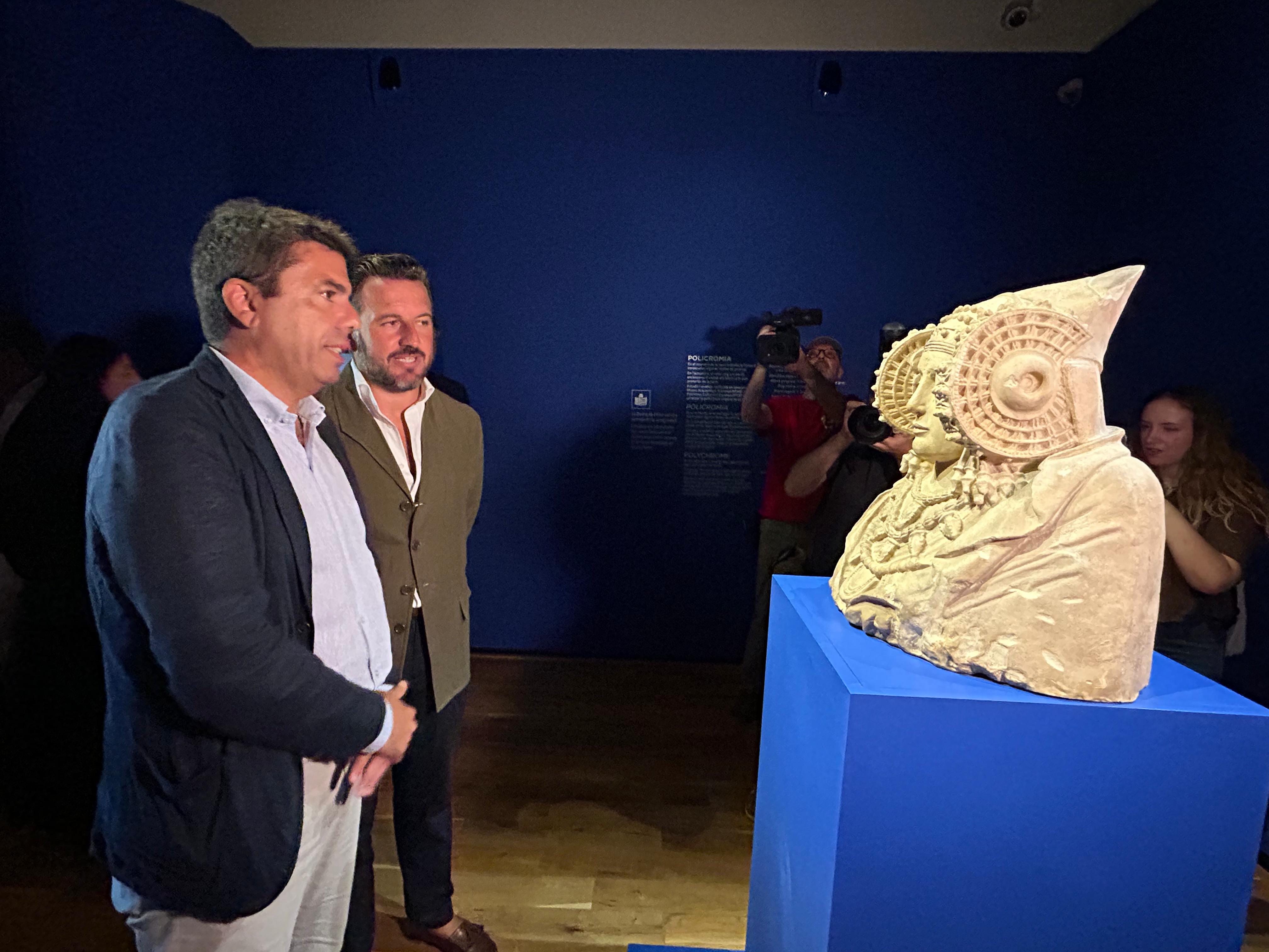 El presidente Mazón acude a la reapertura de las nuevas salas del Palacio de Altamira tras dos años de reforma El presidente Mazón acude a la reapertura de las nuevas salas del Palacio de Altamira tras dos años de reforma