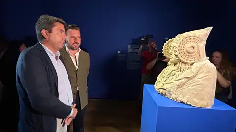 El presidente Mazón acude a la reapertura de las nuevas salas del Palacio de Altamira tras dos años de reforma El presidente Mazón acude a la reapertura de las nuevas salas del Palacio de Altamira tras dos años de reforma