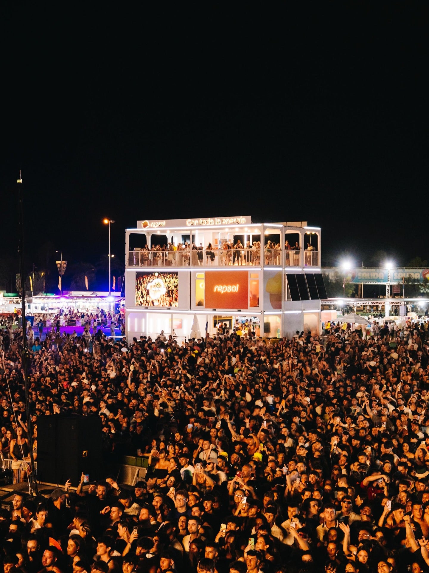 Repsol refuerza su apuesta por los combustibles renovables en el Arenal Sound 2025 Repsol refuerza su apuesta por los combustibles renovables en el Arenal Sound 2025