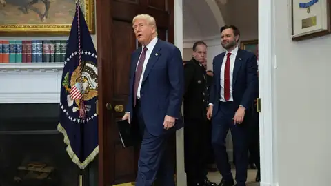 El presidente de Estados Unidos, Donald Trump. El presidente de Estados Unidos, Donald Trump.