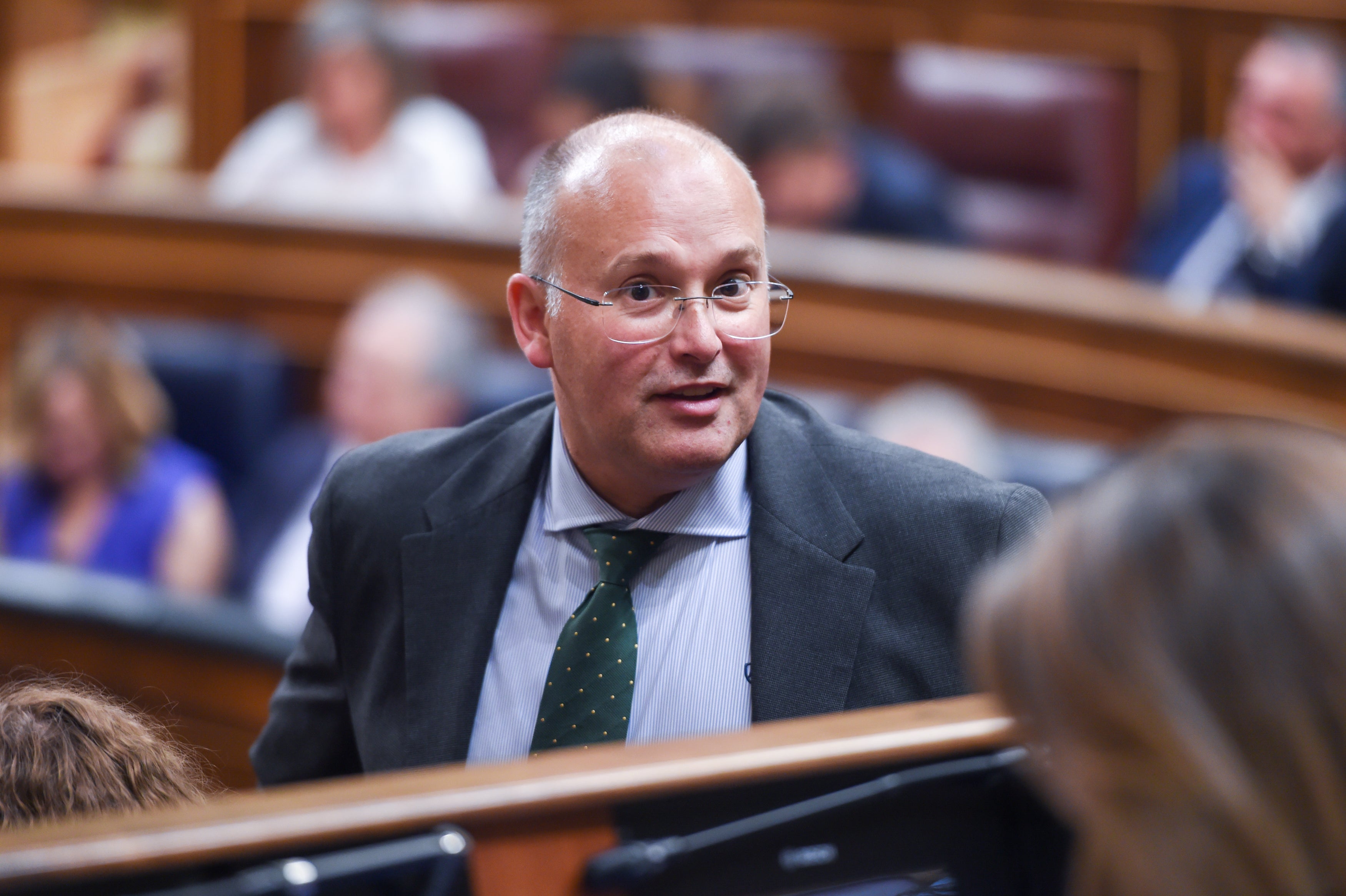 El PP exige la comparecencia de Bolaños tras el "demoledor" informe del GRECO sobre corrupción El PP exige la comparecencia de Bolaños tras el "demoledor" informe del GRECO sobre corrupción