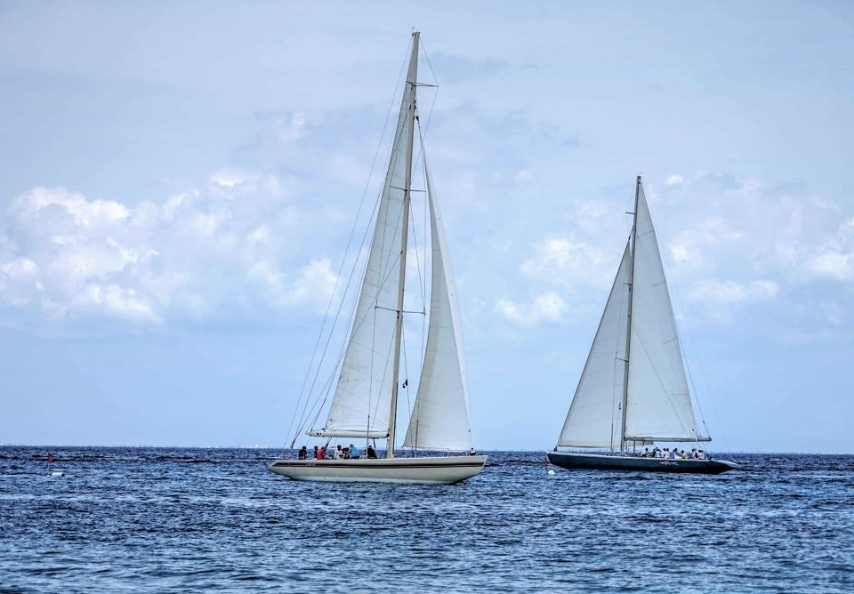 La vuelta al mundo en velero: Juan Merediz y Carmen Dopico La vuelta al mundo en velero: Juan Merediz y Carmen Dopico