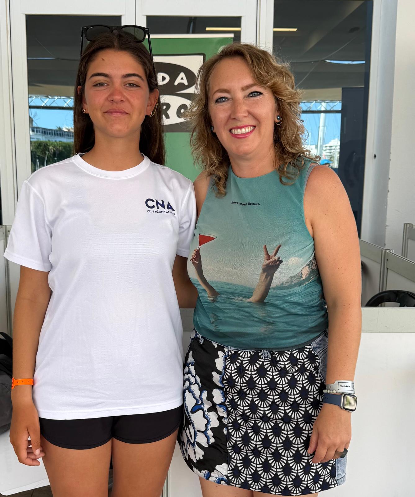 Neus Fernández (regatista): "Las derrotas también son un aprendizaje" Neus Fernández (regatista): "Las derrotas también son un aprendizaje"