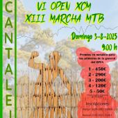 VI OPEN y XIII MARCHA MTB Cantalejo