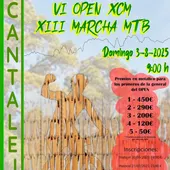 VI OPEN y XIII MARCHA MTB Cantalejo VI OPEN y XIII MARCHA MTB Cantalejo