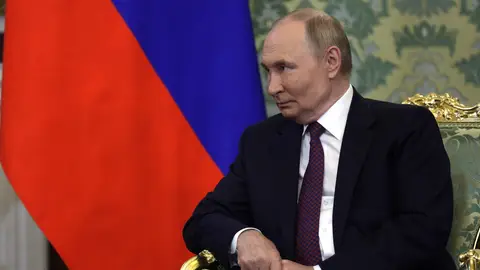 Putin anuncia que el Ejército ruso ha recibido el primer misil hipersónico Oréshnik Putin anuncia que el Ejército ruso ha recibido el primer misil hipersónico Oréshnik