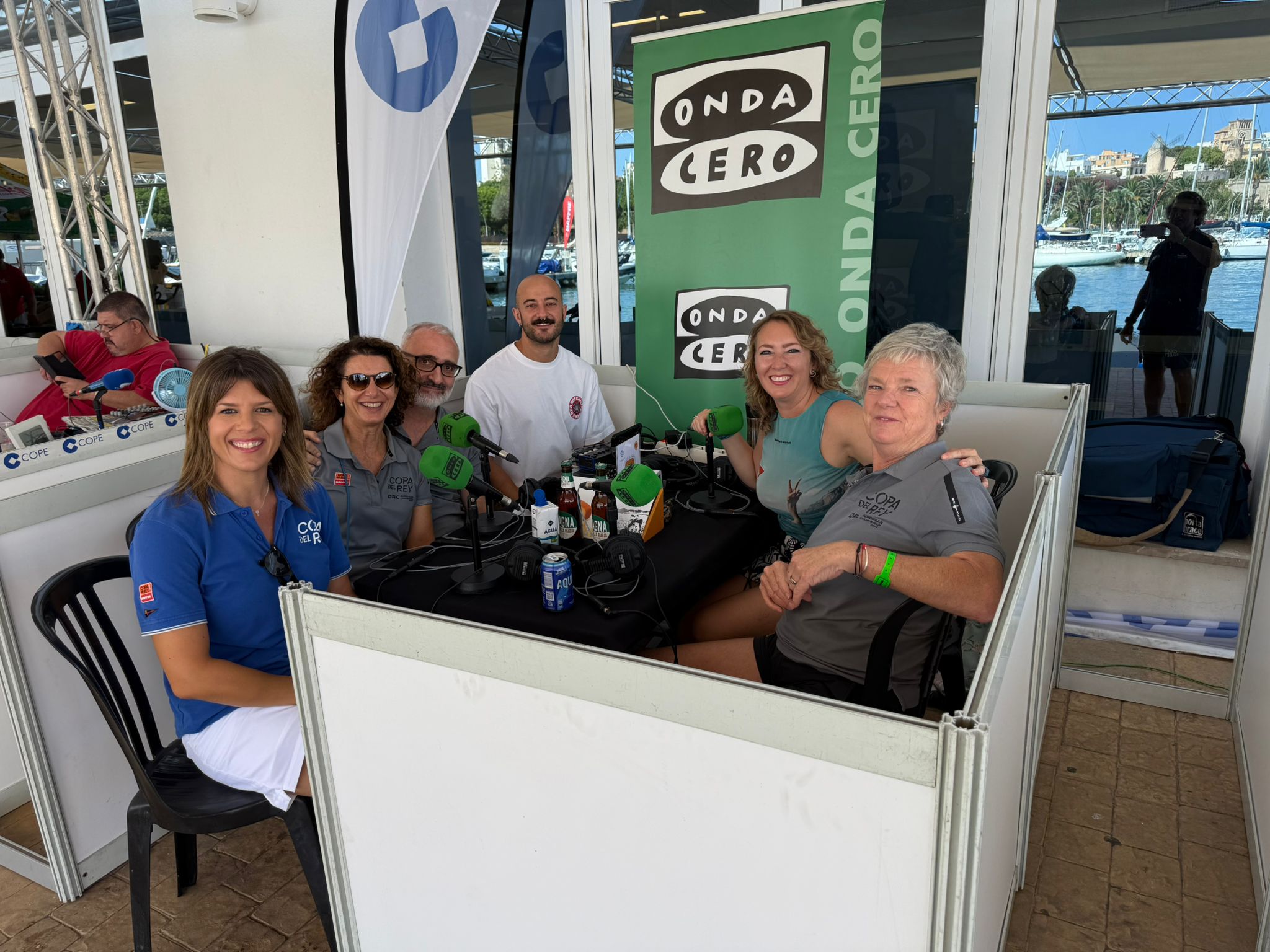 Comunicación y divulgación náutica en la Copa del Rey MAPFRE de vela Comunicación y divulgación náutica en la Copa del Rey MAPFRE de vela