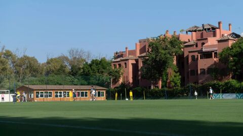 El M&aacute;laga ya est&aacute; en Oxford para disputar ma&ntilde;ana s&aacute;bado su 4&ordm; partido de pretemporada