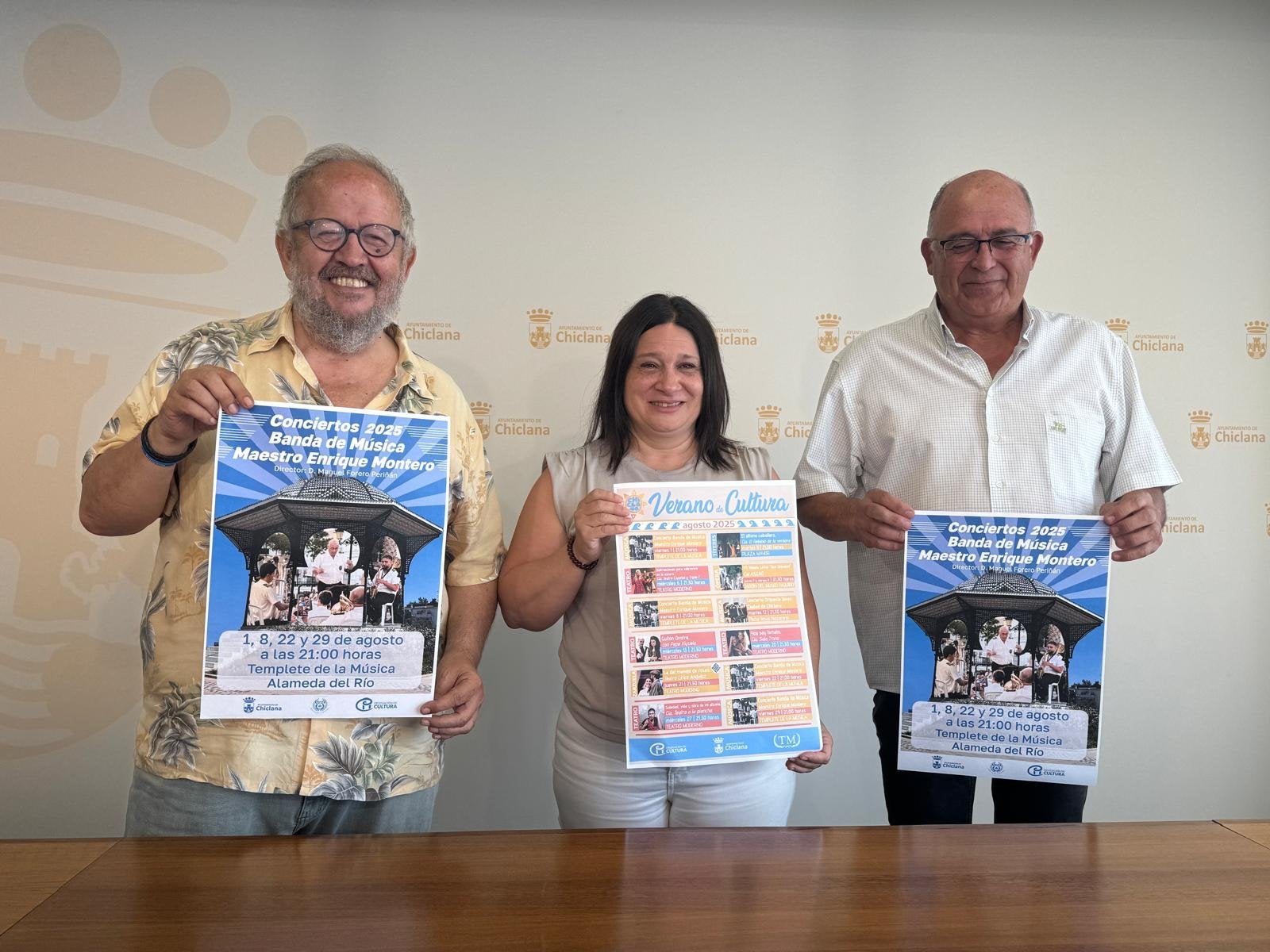 Música y teatro: La gran apuesta de Chiclana para este verano Música y teatro: La gran apuesta de Chiclana para este verano