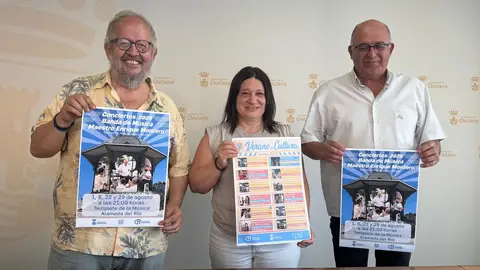 Música y teatro: La gran apuesta de Chiclana para este verano El Ayuntamiento de Chiclana presentan la programación de agosto