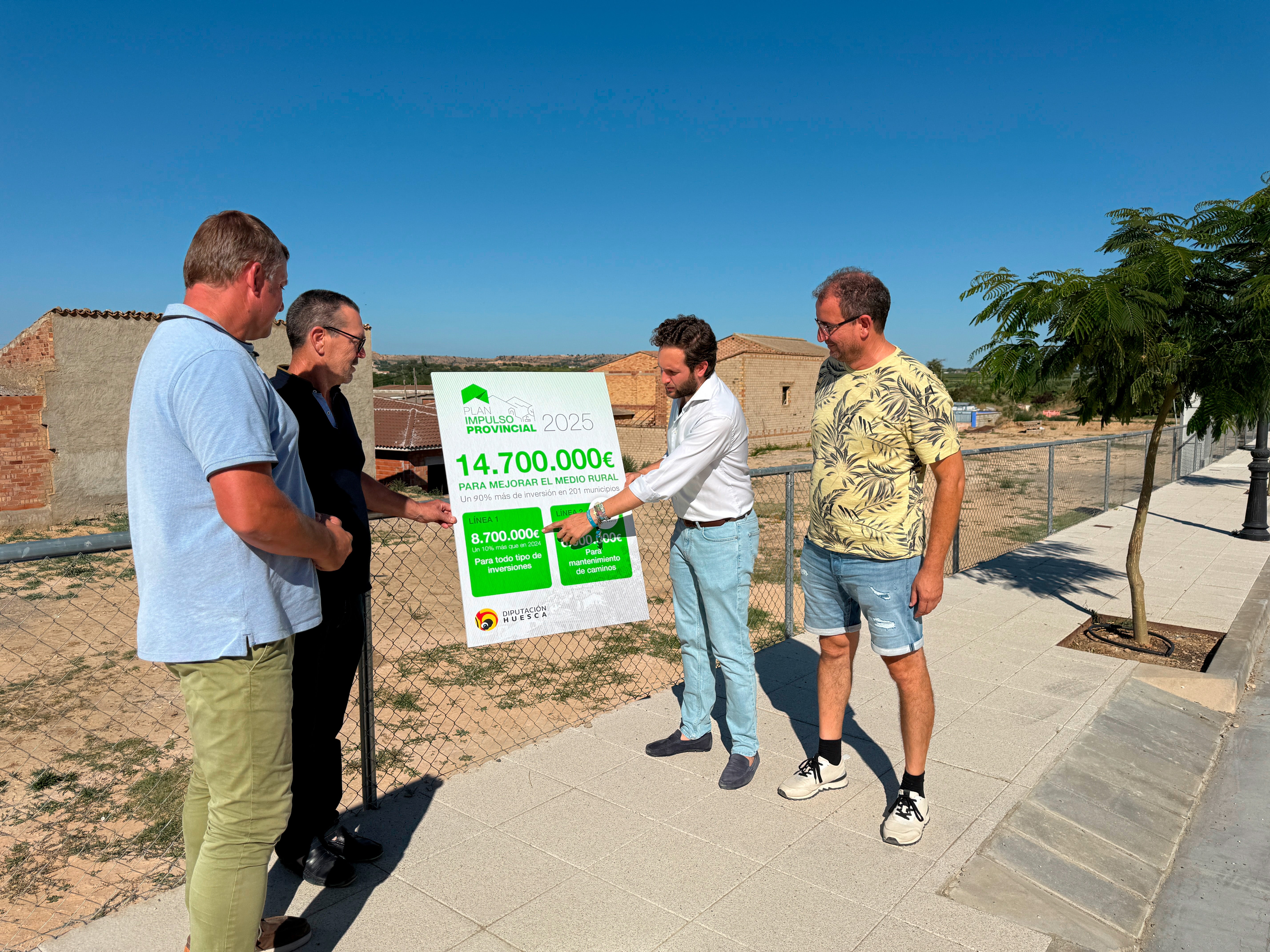 El Plan Impulso 2025 aumenta su presupuesto casi un 90 por ciento El Plan Impulso 2025 aumenta su presupuesto casi un 90 por ciento