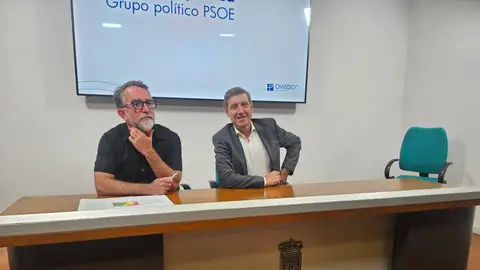 Carlos Fernández Llanez y Juan Álvarez Carlos Fernández Llanez y Juan Álvarez