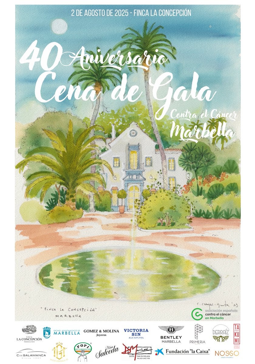 Casi 700 personas asistirán a la 40 Gala de la AECC en Marbella Casi 700 personas asistirán a la 40 Gala de la AECC en Marbella