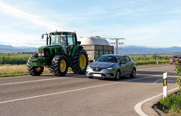 Aumentan los desplazamientos cortos y con ellos los riesgos en carretera Aumentan los desplazamientos cortos y con ellos los riesgos en carretera