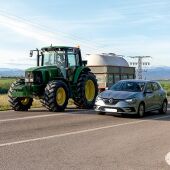 Tráfico vehículos agrícolas