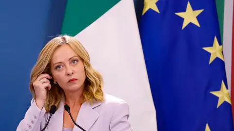La primera ministra de Italia, Giorgia Meloni. La primera ministra de Italia, Giorgia Meloni.