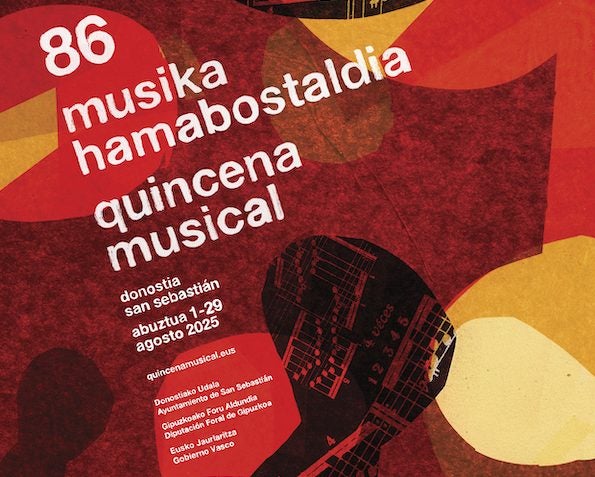 La danza abre el Ciclo del Kursaal de la Quincena Musical de San Sebastián La danza abre el Ciclo del Kursaal de la Quincena Musical de San Sebastián