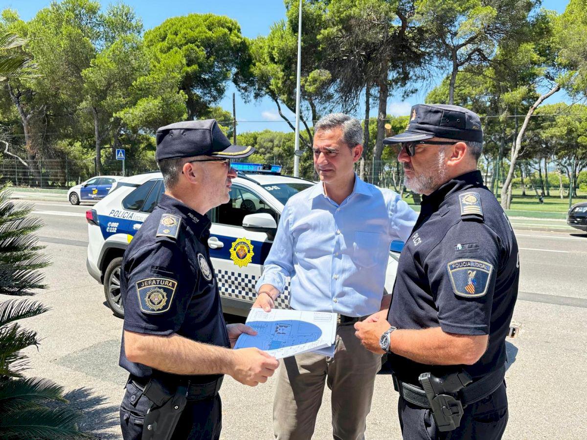Castellón activa un servicio de asistencia jurídica para la Policía Local Castellón activa un servicio de asistencia jurídica para la Policía Local