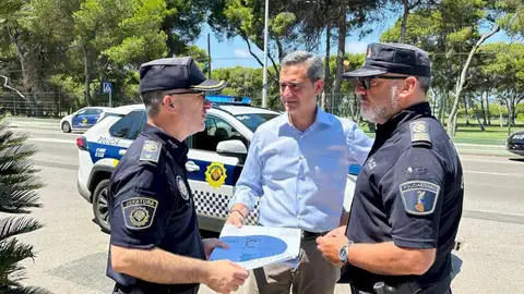 Castellón activa un servicio de asistencia jurídica para la Policía Local Castellón activa un servicio de asistencia jurídica para la Policía Local