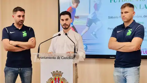 Castellón acogerá el 6 de septiembre el primer campeonato infantil de fútbol 4vs4 Castellón acogerá el 6 de septiembre el primer campeonato infantil de fútbol 4vs4