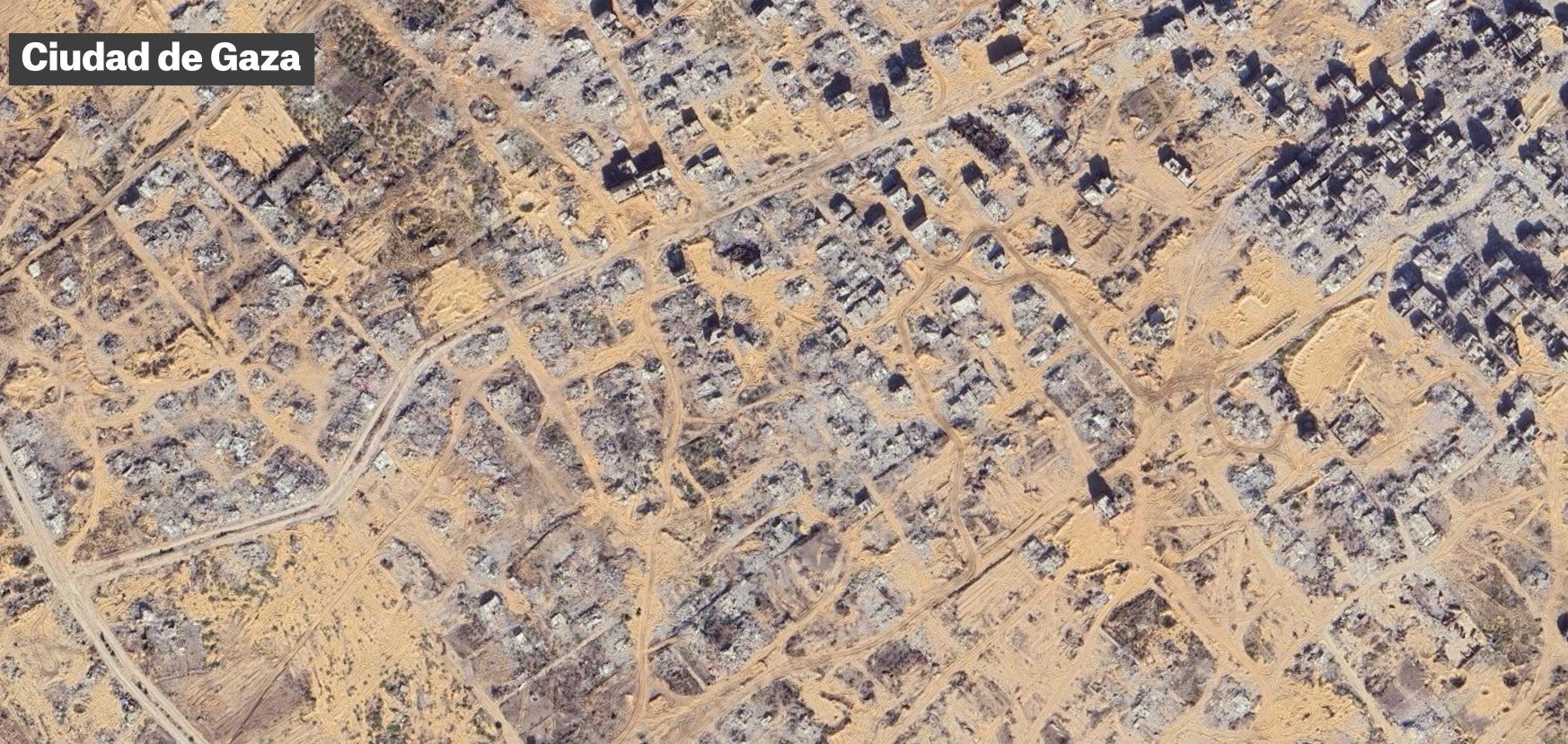 La aniquilación de Gaza: El impactante vídeo que muestra la devastación del 92% de las viviendas y edificios de la zona La aniquilación de Gaza: El impactante vídeo que muestra la devastación del 92% de las viviendas y edificios de la zona