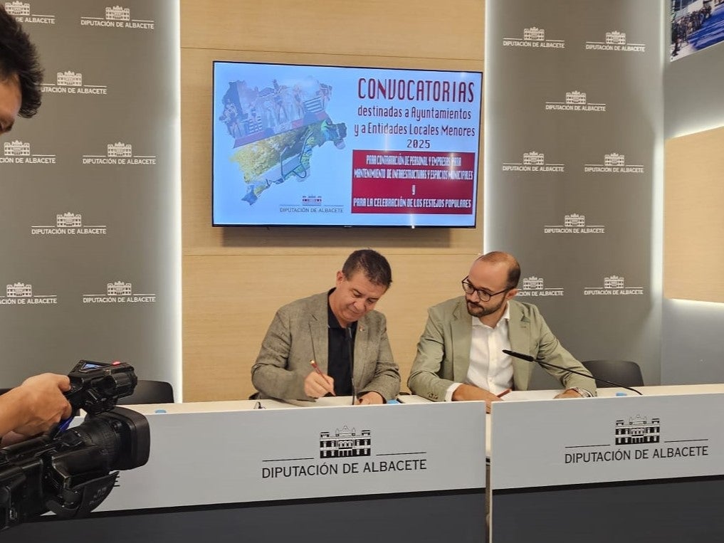 La Diputación de Albacete impulsa casi un millón de euros en 74 municipios de la provincia La Diputación de Albacete impulsa casi un millón de euros en 74 municipios de la provincia