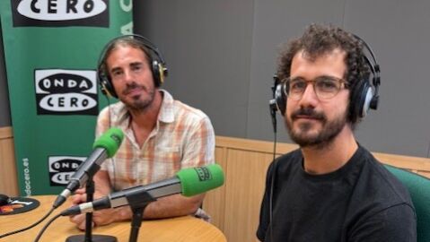 Ignacio Ricci (izquierda) y Pau Serra (derecha) del IdISBa Ignacio Ricci (izquierda) y Pau Serra (derecha) del IdISBa