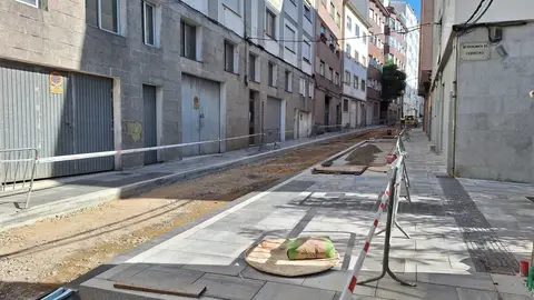 El concello de Santiago señala que las obras de Puente la Reina avanzan "con satisfacción" y afrontan el final de la primera fase El concello de Santiago señala que las obras de Puente la Reina avanzan "con satisfacción" y afrontan el final de la primera fase