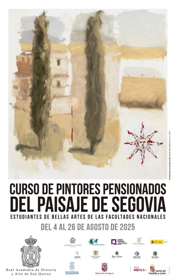 El lunes da comienzo un nuevo curso de los Pintores Pensionados que dirige la Academia de San Quirce El lunes da comienzo un nuevo curso de los Pintores Pensionados que dirige la Academia de San Quirce