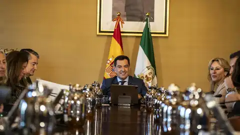 Archivo - Imagen de archivo de la reunión del Consejo de Gobierno de la Junta de Andalucía. - JUNTA DE ANDALUCÍA - Archivo Archivo - Imagen de archivo de la reunión del Consejo de Gobierno de la Junta de Andalucía. - JUNTA DE ANDALUCÍA - Archivo