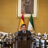Archivo - Imagen de archivo de la reunión del Consejo de Gobierno de la Junta de Andalucía. - JUNTA DE ANDALUCÍA - Archivo