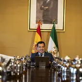 Archivo - Imagen de archivo de la reunión del Consejo de Gobierno de la Junta de Andalucía. - JUNTA DE ANDALUCÍA - Archivo Archivo - Imagen de archivo de la reunión del Consejo de Gobierno de la Junta de Andalucía. - JUNTA DE ANDALUCÍA - Archivo